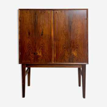 Cabinet de bar danois du milieu du siècle par Kurt Østervig 60s