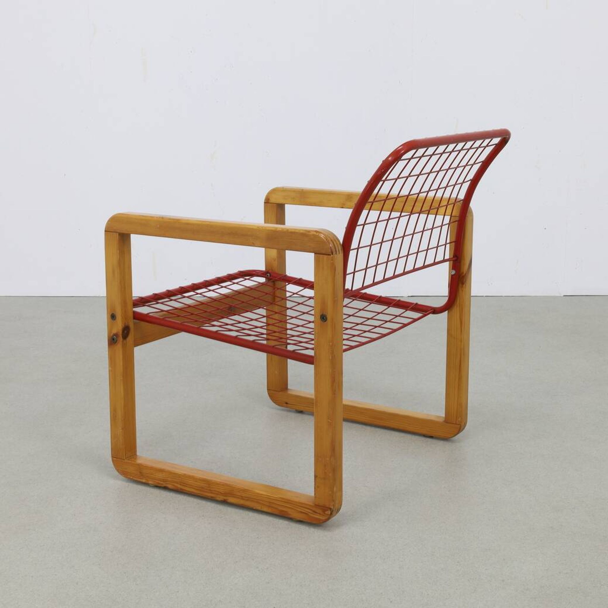 Arm Chair “Sälen” by Knut & Marianne Hagberg for Ikea , 1980s