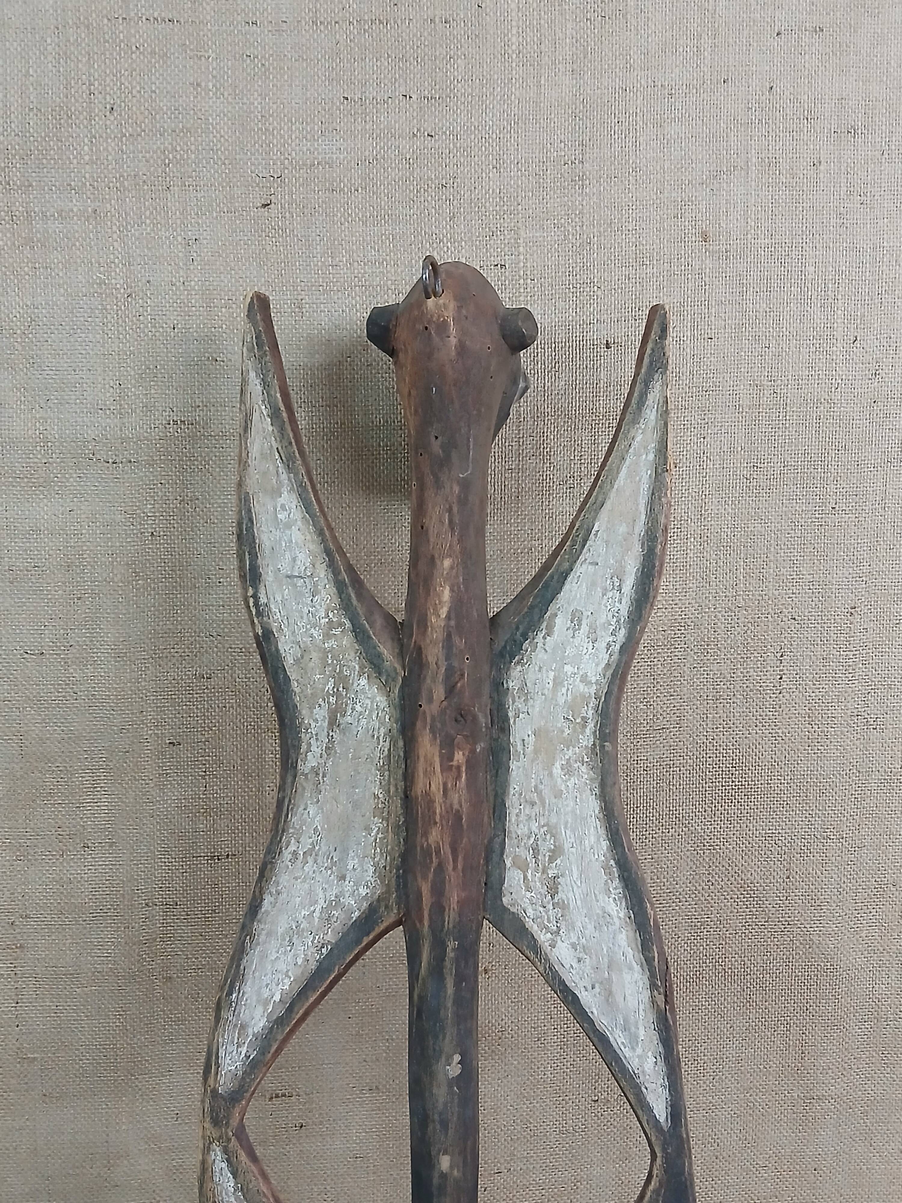 African mask burkina fasso