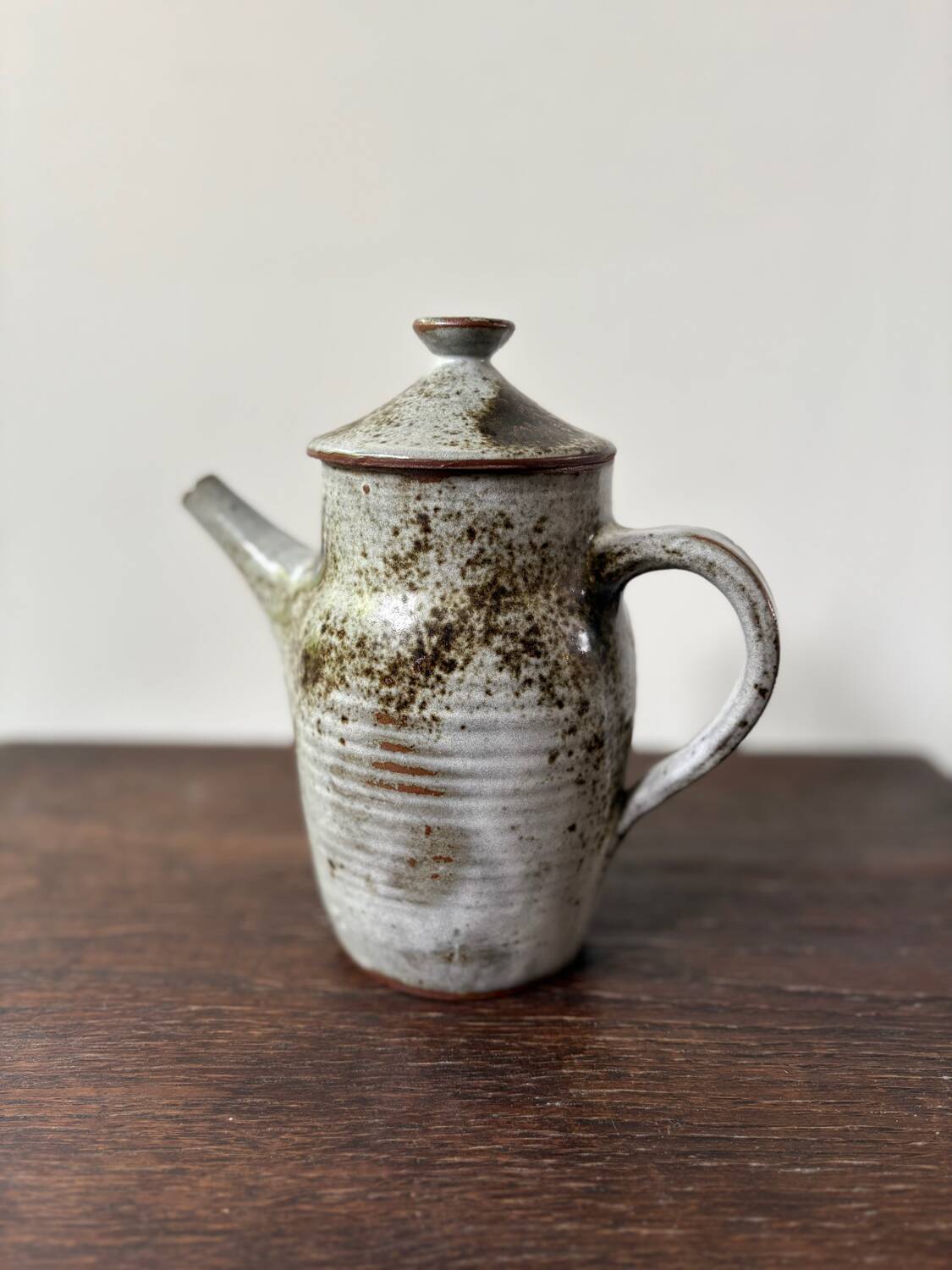 Chantal and Thierry Robert pumice stoneware pitcher, 1970s