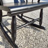 Rocking-chair vintage black