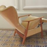 Armchair Relax Scandinavian Shepherdess wingback chair years Scandinavian 50 60