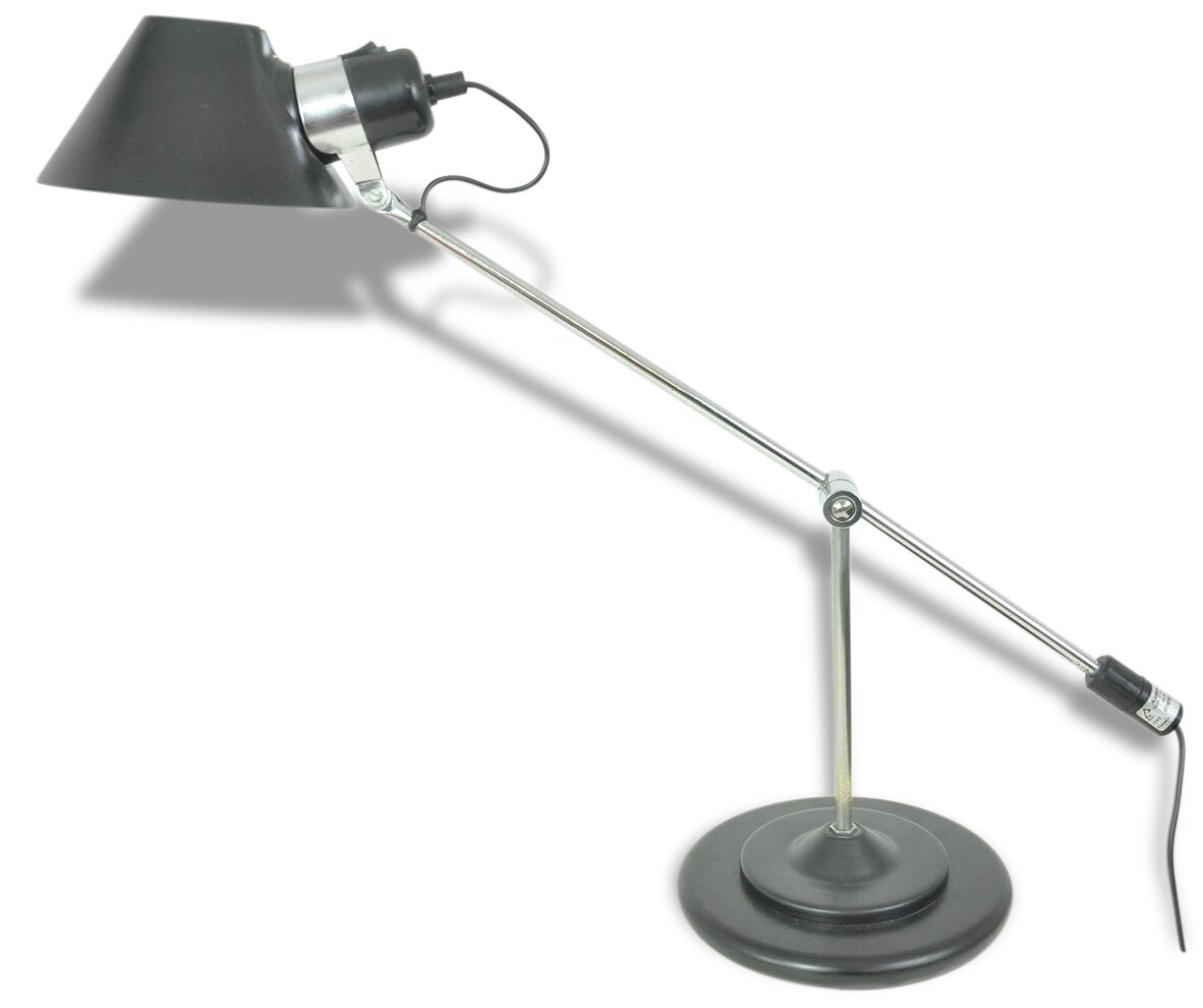 Aluminor, 80s desk lamp