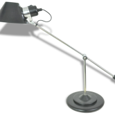 Aluminor, 80s desk lamp
