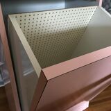 Powder pink bathroom furniture