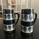 Two vintage ceramic mugs