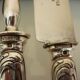 Service, couvert a decouper, gigot christofle ancien modele louis xv vers 1900