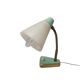 Vintage Hala style desk lamp, 1960s