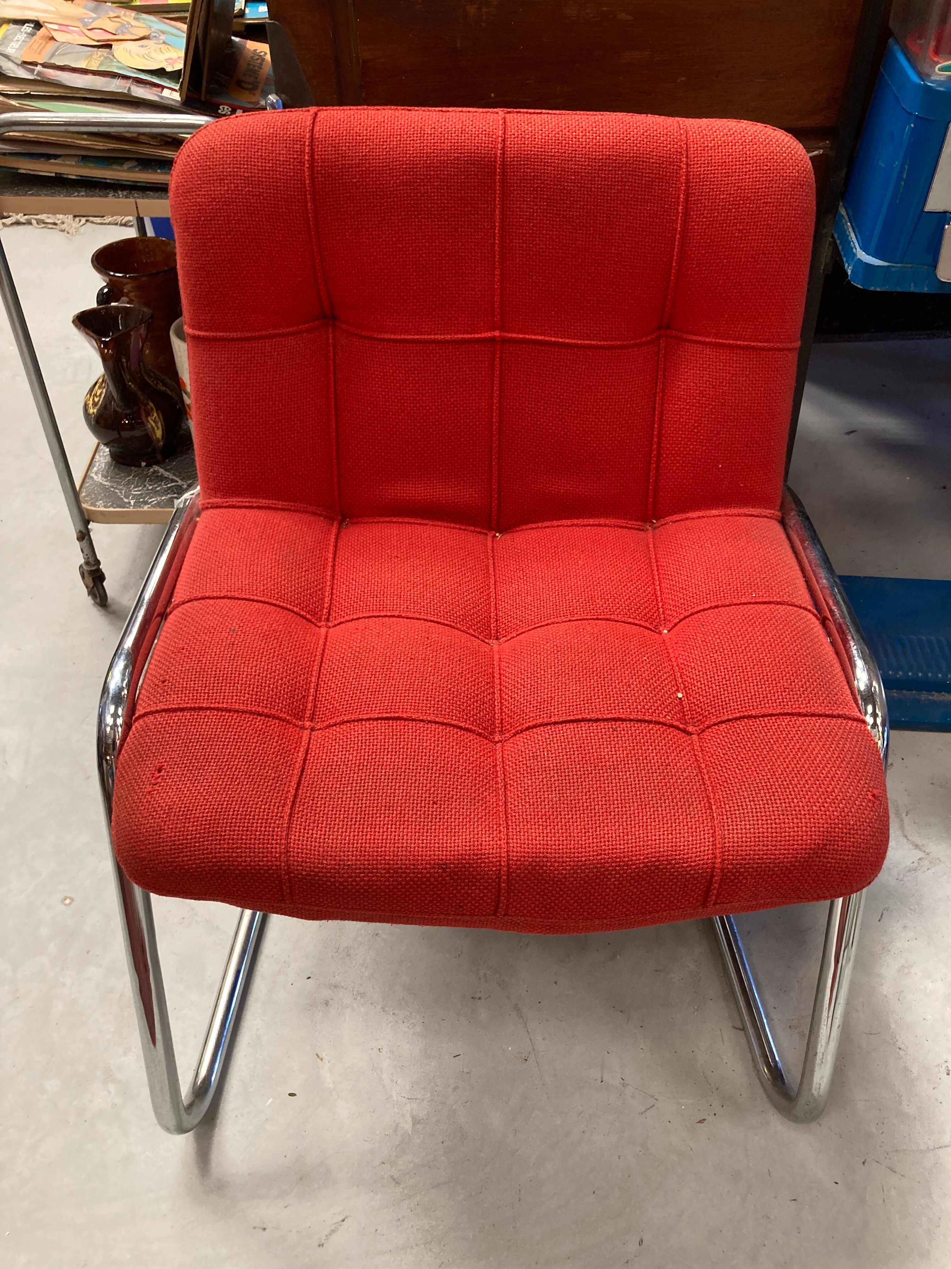 Airborne armchair by Yves Christin