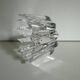 Scandinavian vintage Orrefors crystal flower bowl