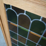 Oak showcase, Danish design, 1960s, production: Denmark