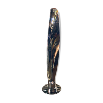Aircraft propeller blade on base