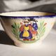 Breton (Quimper) porcelain bowl