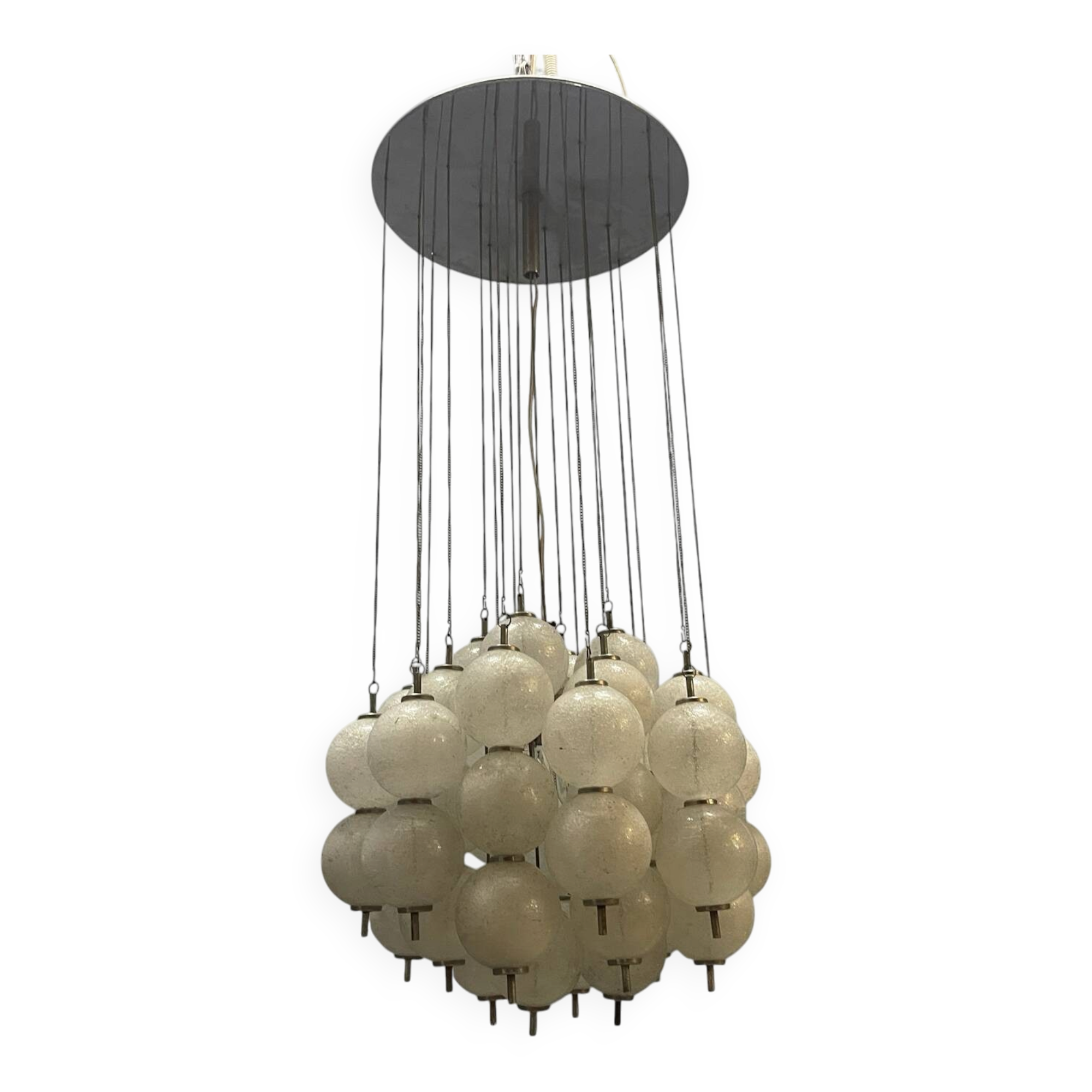 “Sterrenbeeld” Murano Glass Chandelier by RAAK, 1970s
