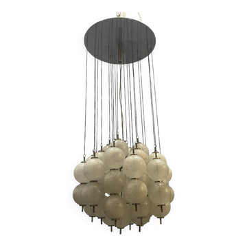 “Sterrenbeeld” Murano Glass Chandelier by RAAK, 1970s