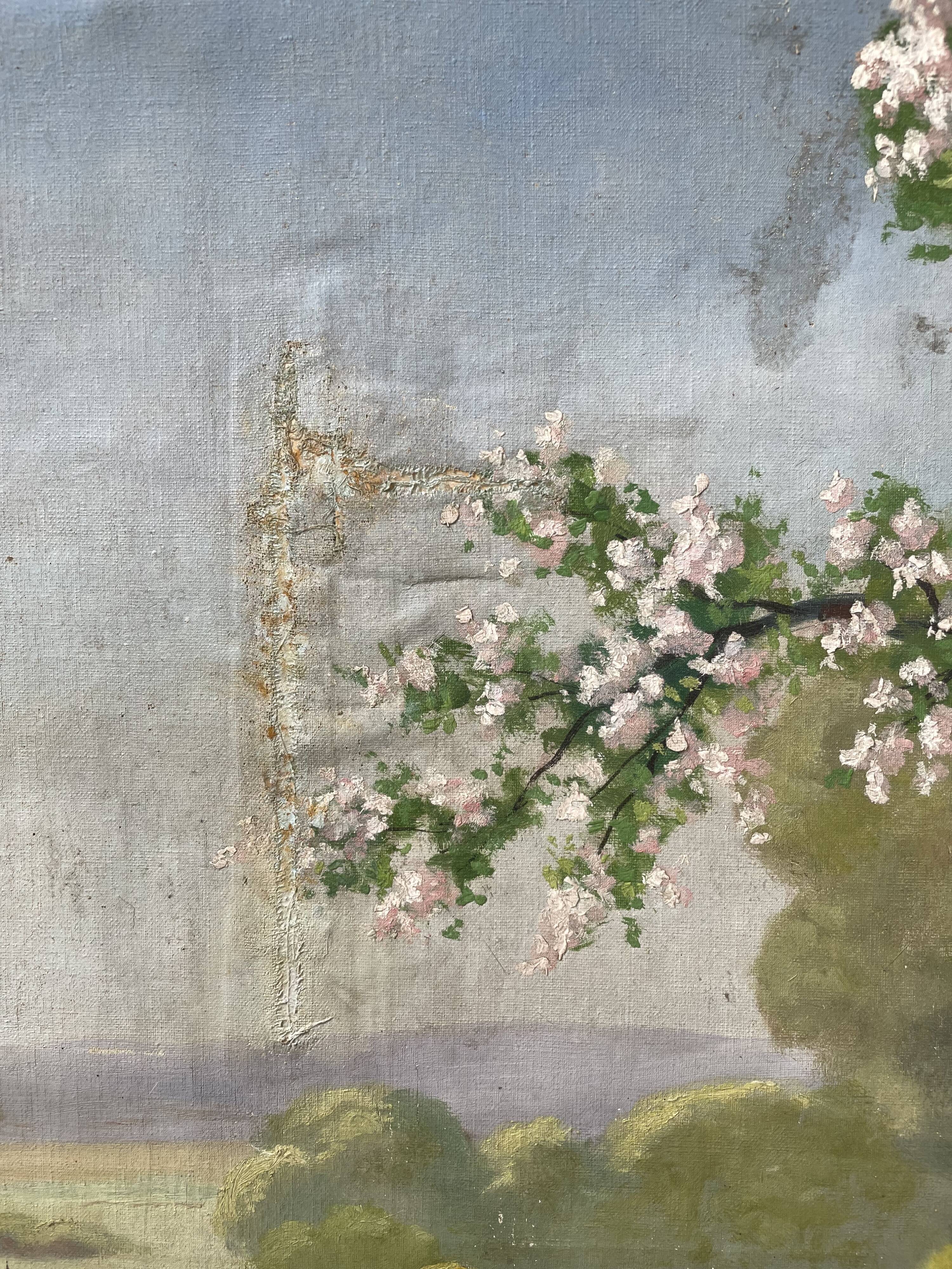 Oil painting canvas 1944 XL