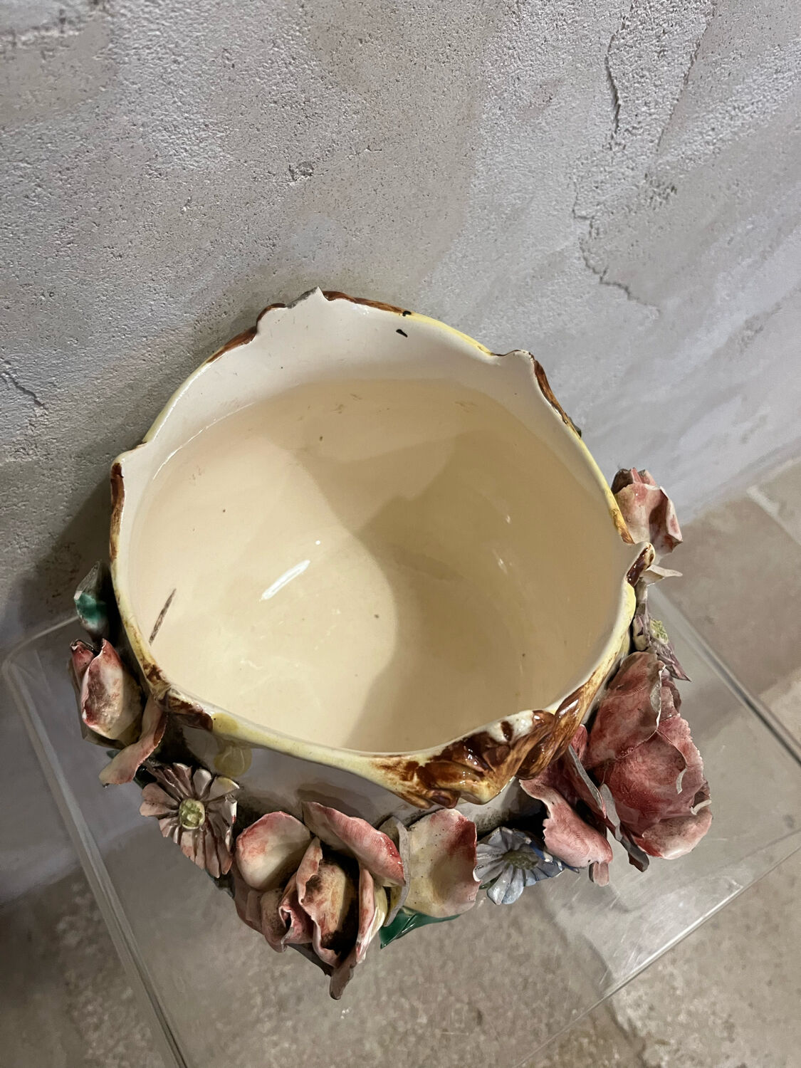 Slip pot cover 1950/60