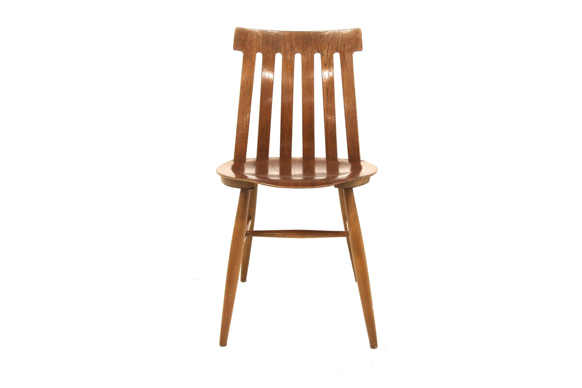 Set of 4 teak chairs, Jan Hallberg, Edsbyverken, Sweden, 1960