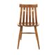Set de 4 chaises en teck, Jan Hallberg, Edsbyverken, Suède, 1960