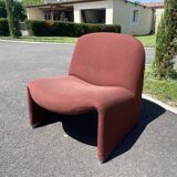 Alky heater armchair by Giancarlo Piretti for castelli 1970