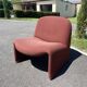 Alky heater armchair by Giancarlo Piretti for castelli 1970