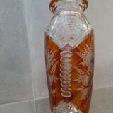 Crystal vase