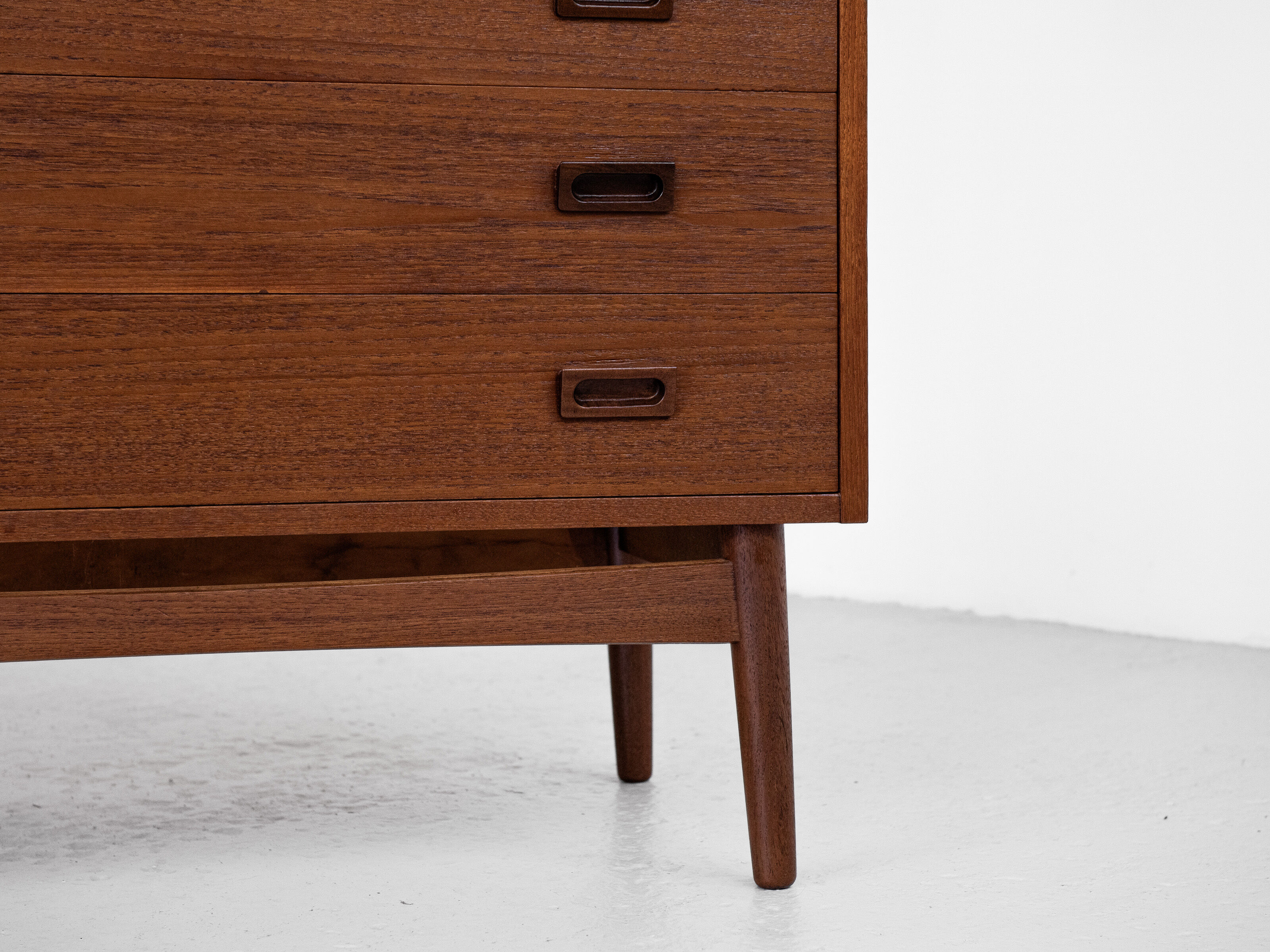 Midcentury Danish secretaire book shelf in teak by Nexø 1960s