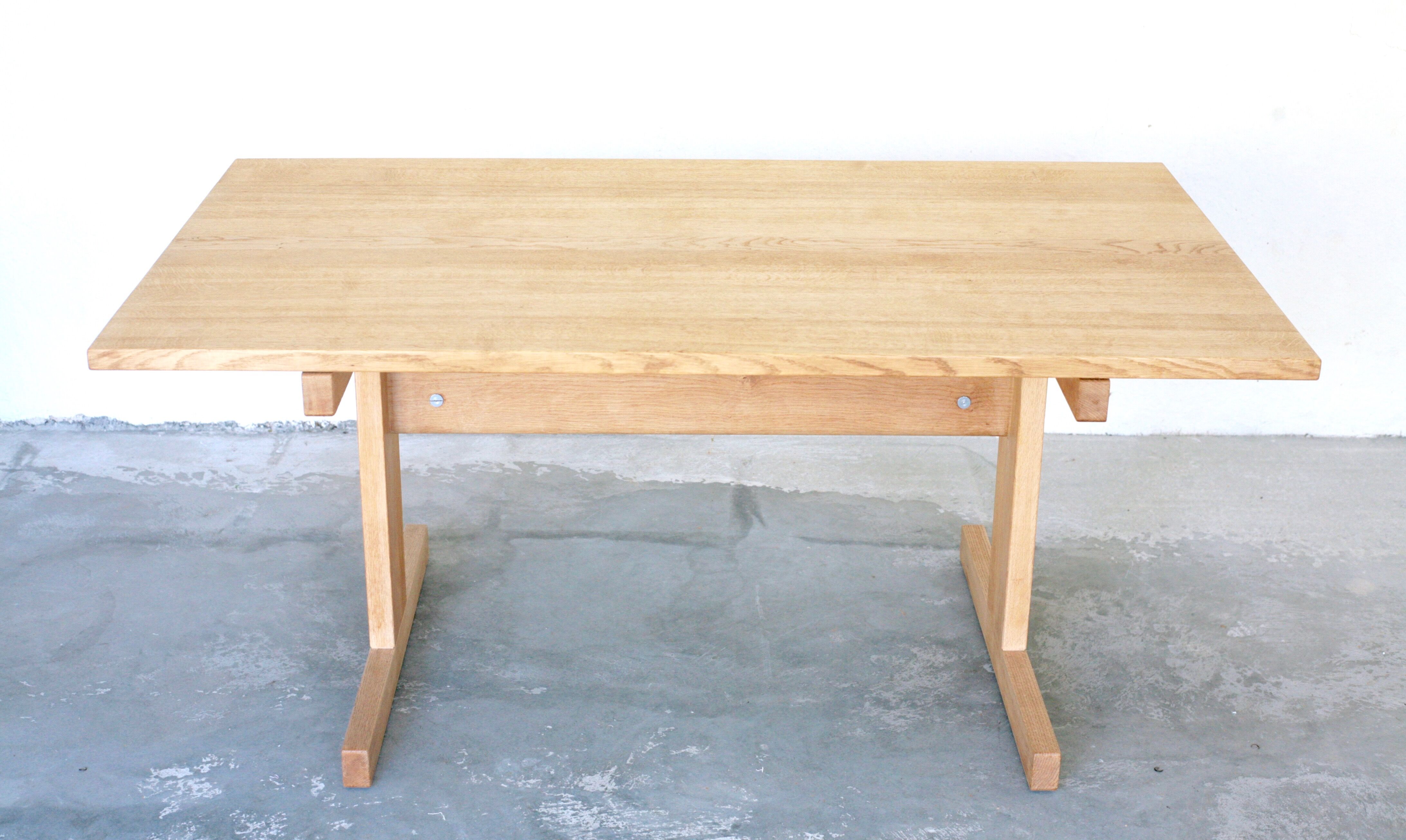 Oak table by Hans Wegner for Andreas Tuck