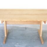 Oak table by Hans Wegner for Andreas Tuck