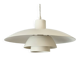 PH 4/3 white suspension by Poul Henningsen for Louis Poulsen, Denmark