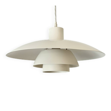 PH 4/3 white suspension by Poul Henningsen for Louis Poulsen, Denmark