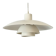 PH 4/3 white suspension by Poul Henningsen for Louis Poulsen, Denmark