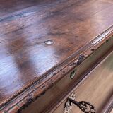 18th century walnut wedding chest