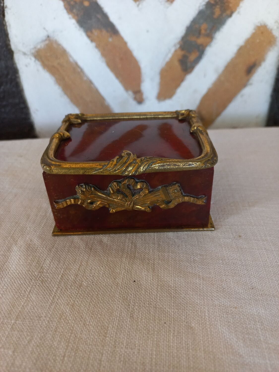 Louis XVI style jewelry box