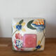 2 pots, bocaux au motif floral American Atelier modèle Ashley