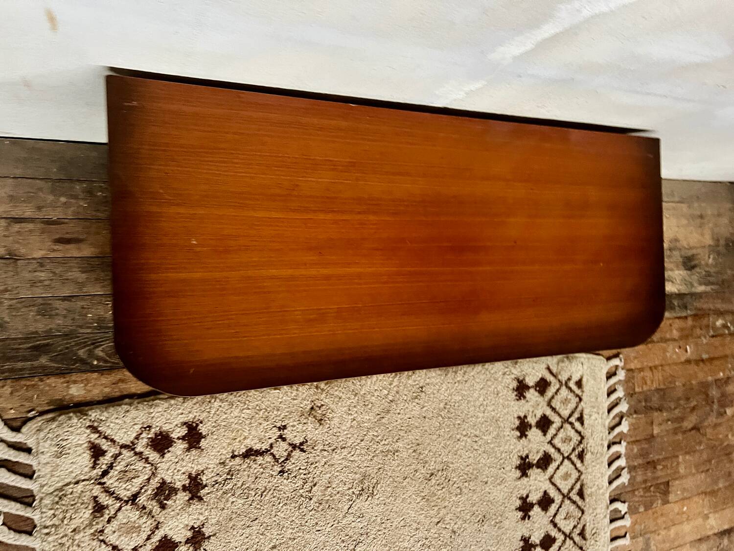 Two-tone vintage sideboard