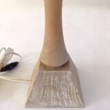 Wooden lamp
