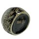 Iza sugar bowl, black porcelain, Chodzież, Poland, 1970s.