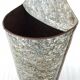 Zinc flower pot