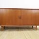 Buffet en teck par Dyrlund, années 1960