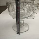 8 crystal ice cream cups