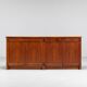 Franz Xaver sideboard in walnut Sproll Switzerland 1960