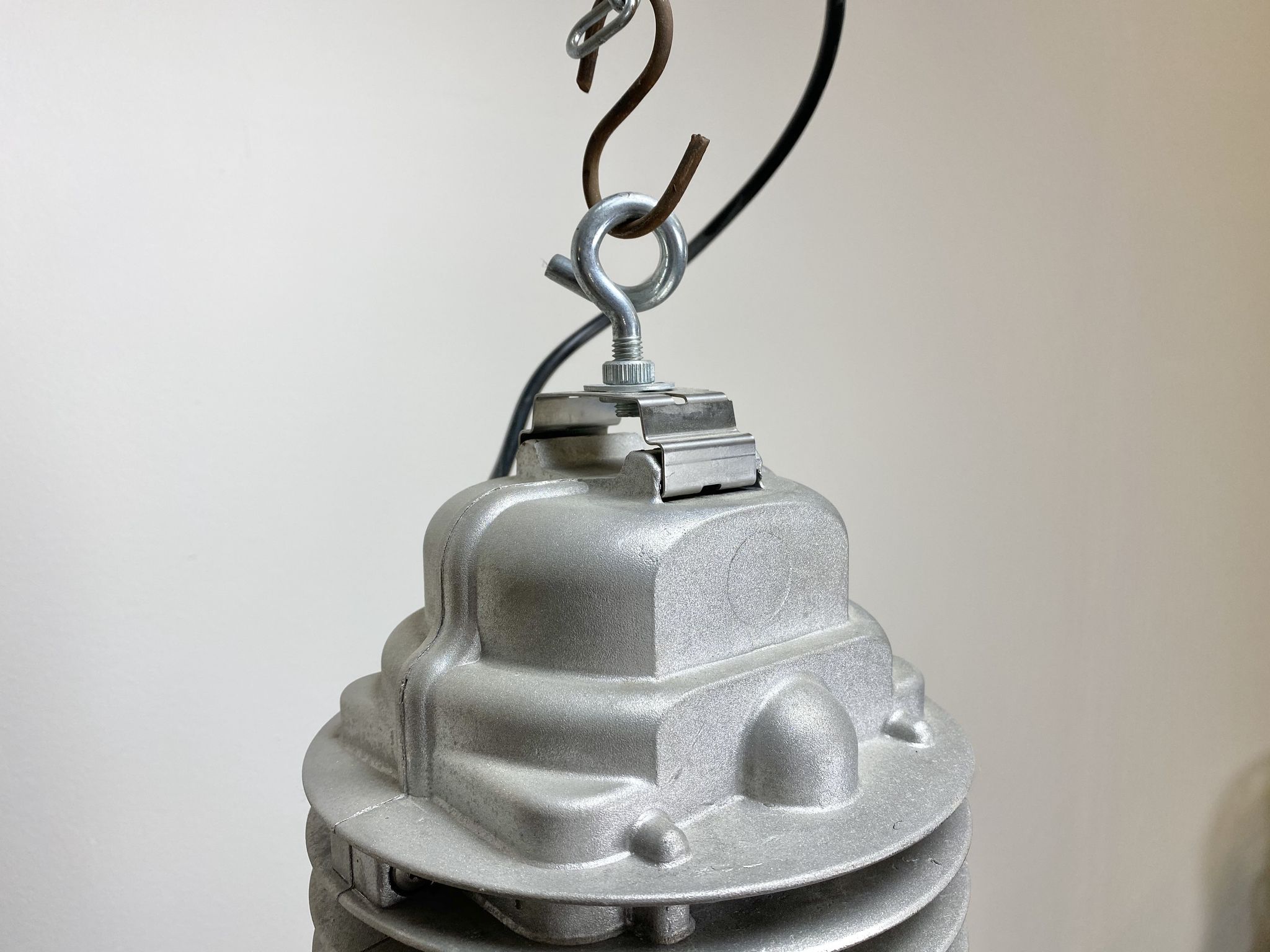 Vintage industrial factory hanging lamp