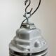 Vintage industrial factory hanging lamp