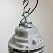 Vintage industrial factory hanging lamp