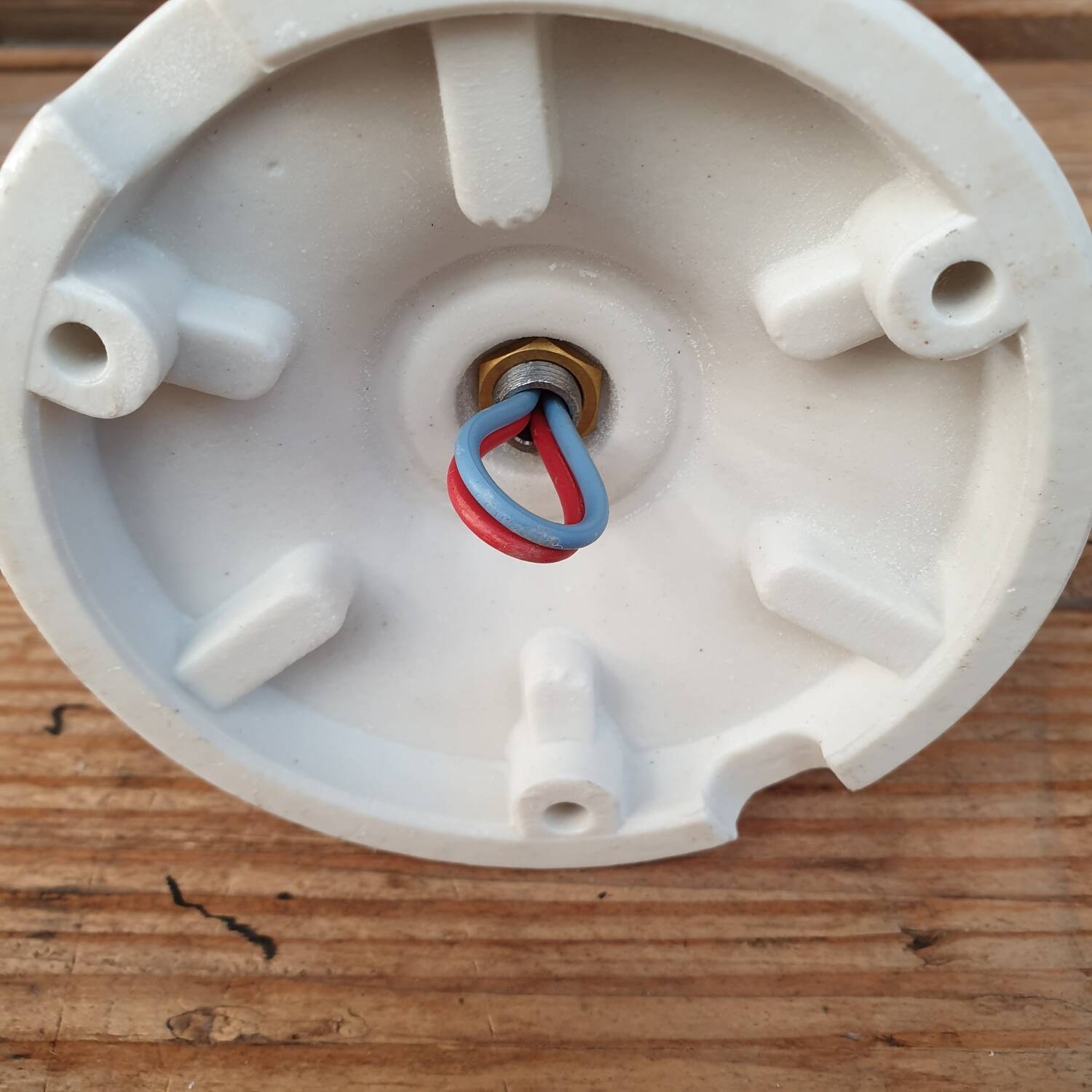 Pleated opaline swan neck wall lights