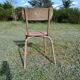 Chaise acier