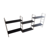 Étagère à suspendre, modulable string année 1950, 1960