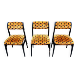 3 vintage space age chairs from the 70s