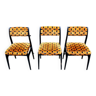 3 vintage space age chairs from the 70s